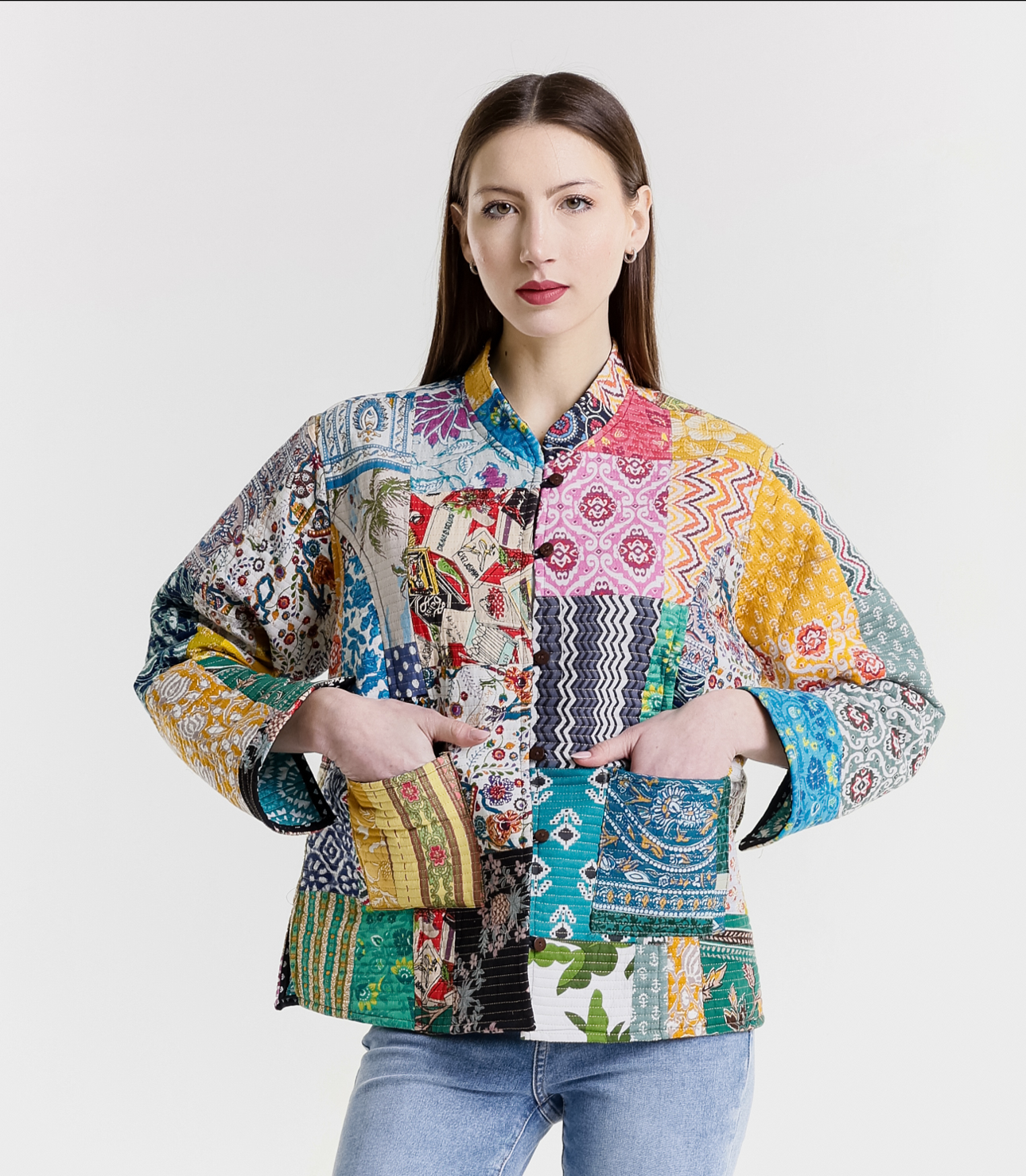 Cardigan Patchwork 0088