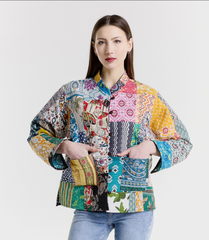 Cardigan Patchwork 0088