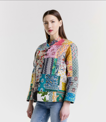Cardigan Patchwork 0088
