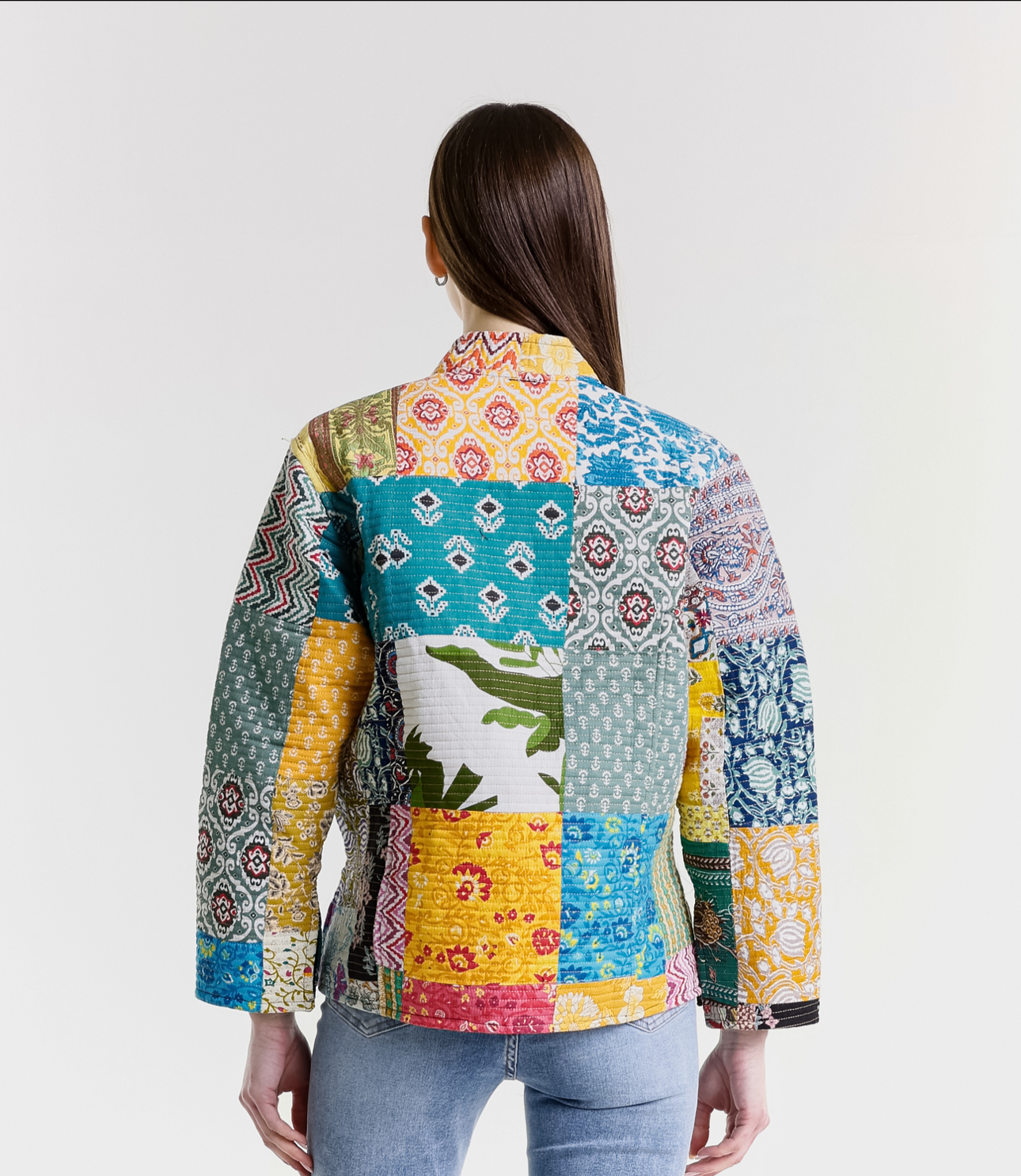 Cardigan Patchwork 0088