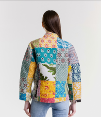 Cardigan Patchwork 0088
