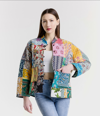 Cardigan Patchwork 0088